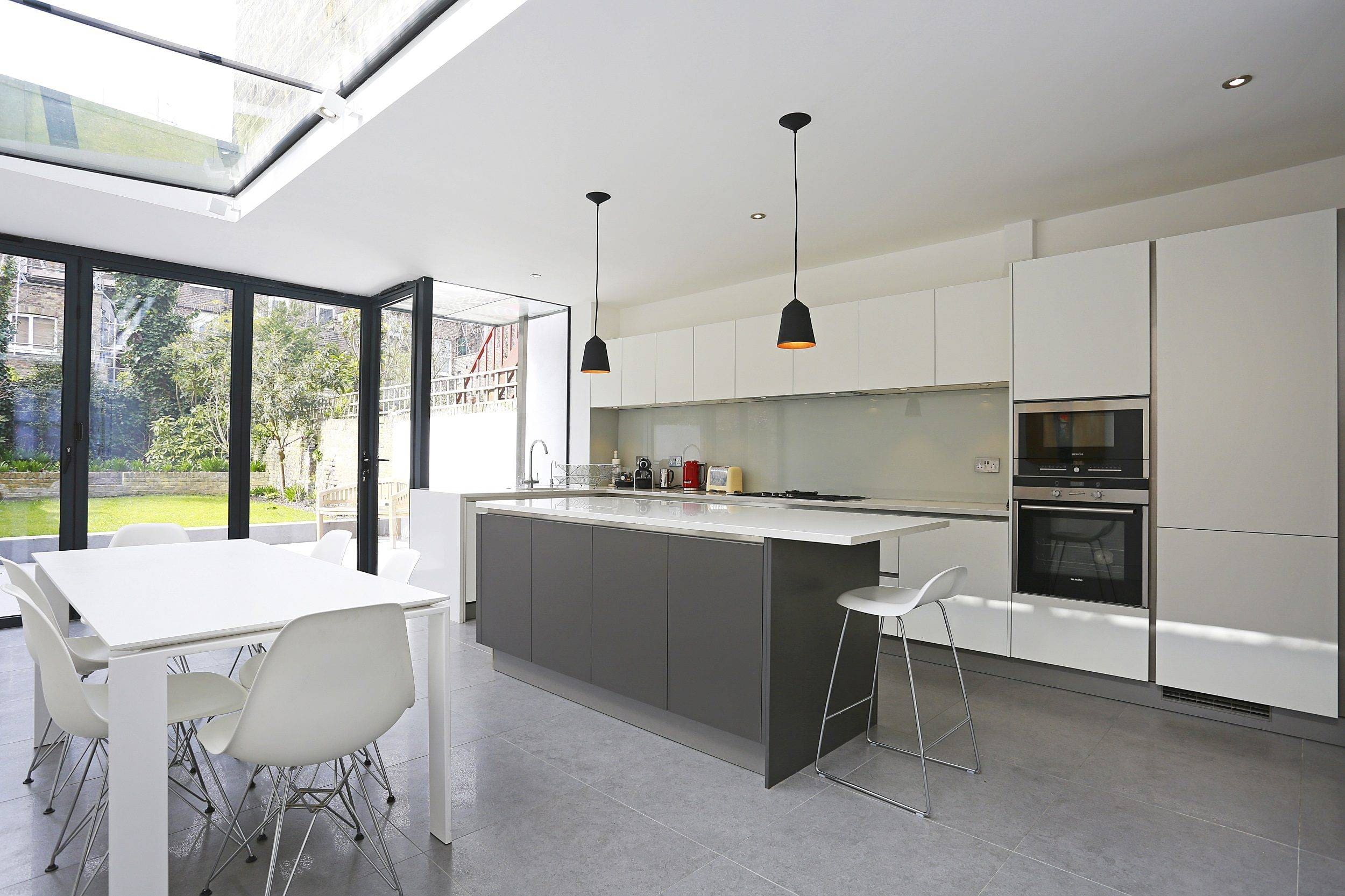 Nobilia Handleless Island Kitchen Light | Jaystone Kitchens, Oldham