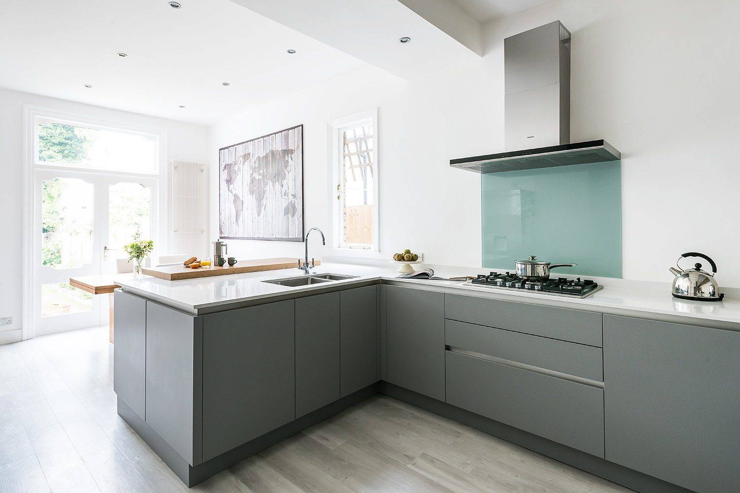 Nobilia Modern Open Plan Kitchen | Jaystone Kitchens, Oldham