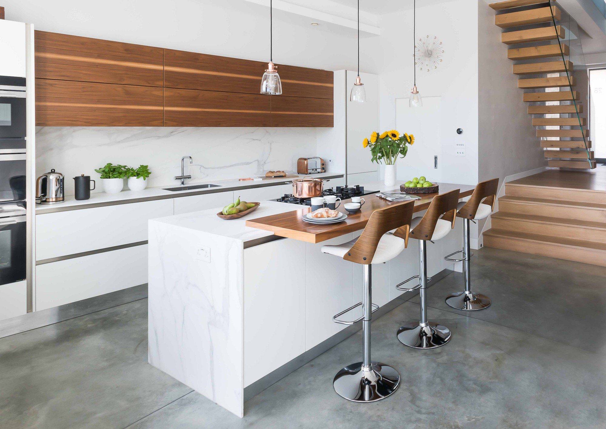 Nobilia Light Wooden Feature Kitchen | Jaystone Kitchens, Oldham