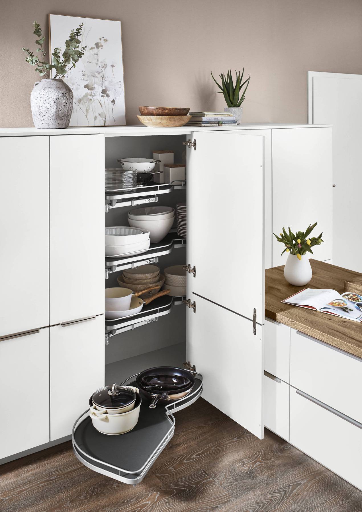 Nobilia Innovative Storage | Jaystone Kitchens, Oldham