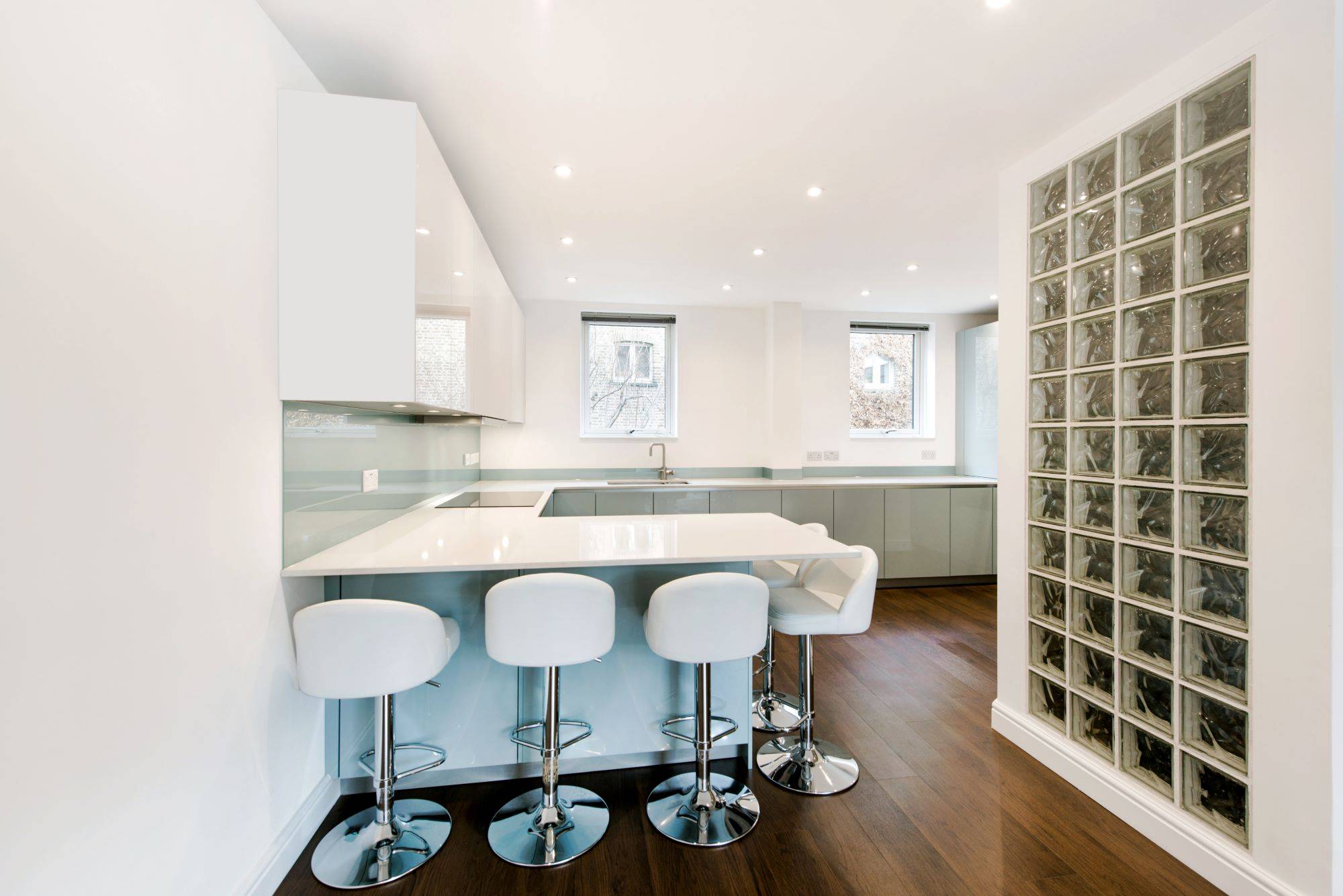 Nobilia Two Tone Compact Kitchen | Jaystone Kitchens, Oldham
