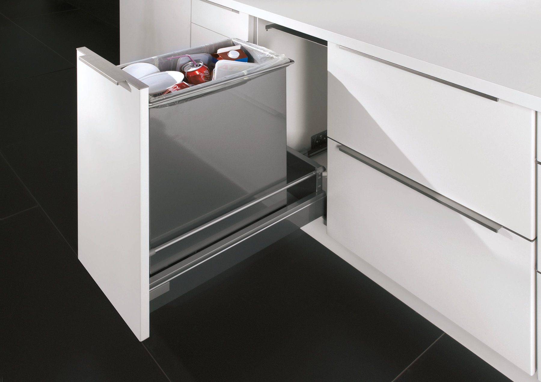 Nobilia Pull Out Disposal 2 | Jaystone Kitchens, Oldham