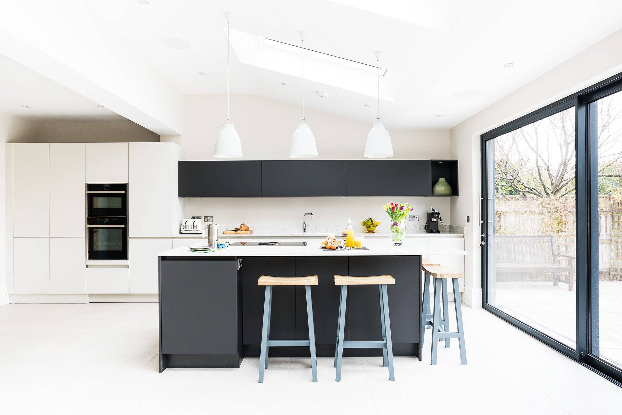 Nobilia Matt Grey Kitchen With Island | Jaystone Kitchens, Oldham
