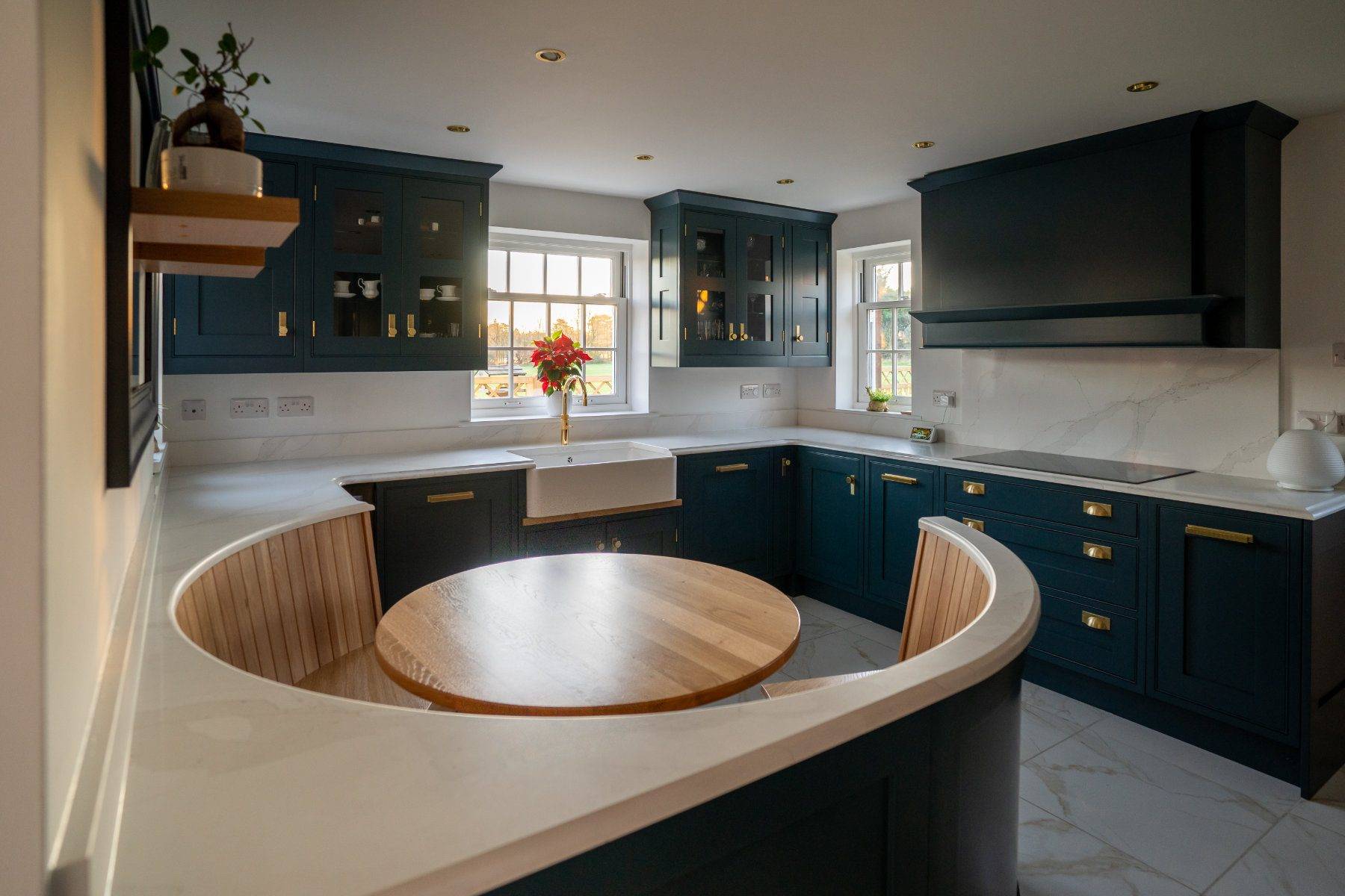 Nobilia Light Shaker Kitchen L Shape | Jaystone Kitchens, Oldham