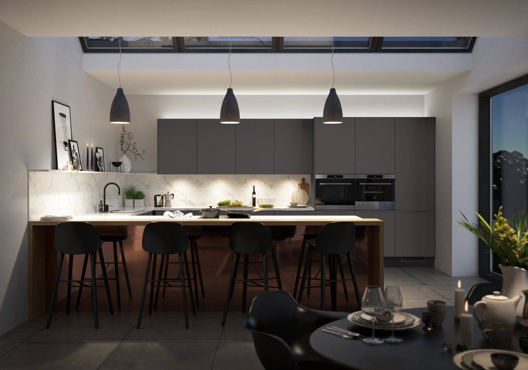 Stratford Dust Grey S1 | Jaystone Kitchens, Oldham