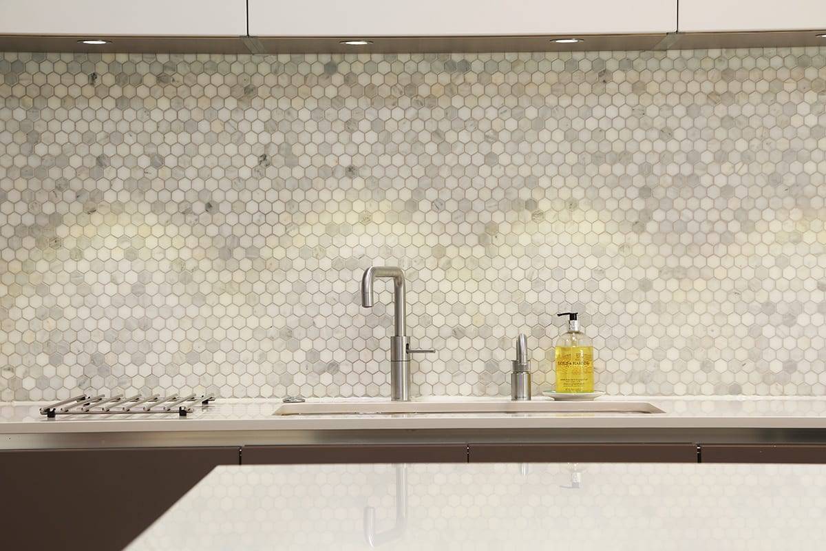 Mosaic Kitchen Splashback | Jaystone Kitchens, Oldham