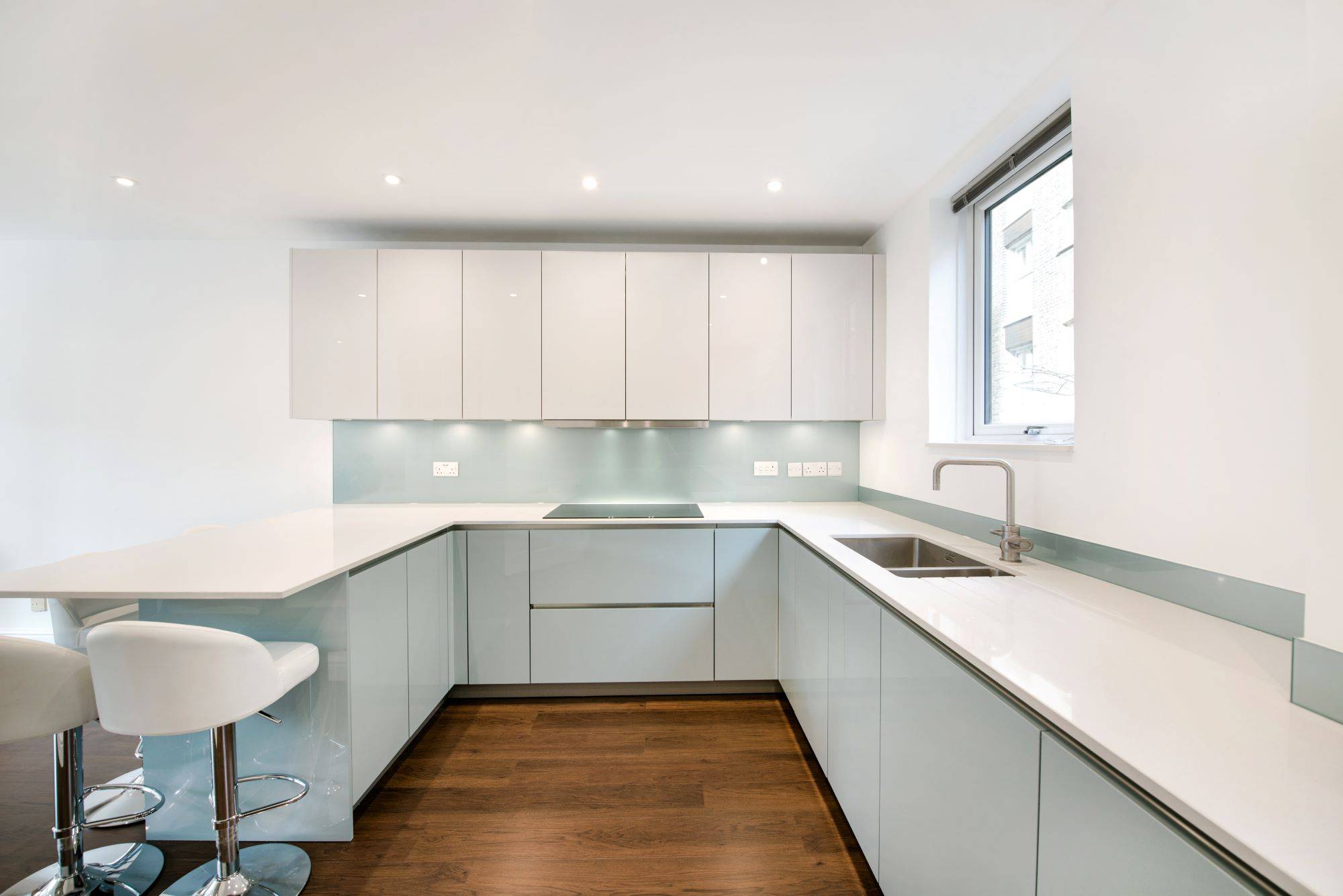 Nobilia U Shape Light Kitchen 1 | Jaystone Kitchens, Oldham
