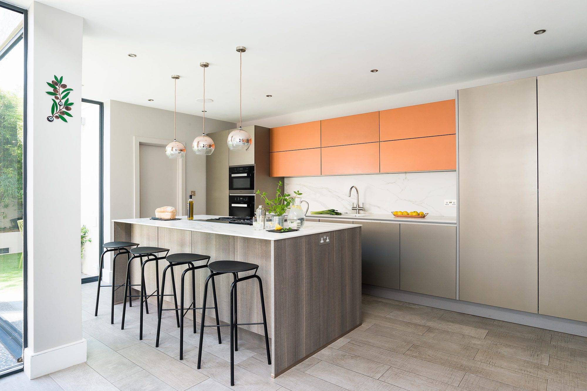 Nobilia Light Grey Handleless Kitchen 1 | Jaystone Kitchens, Oldham