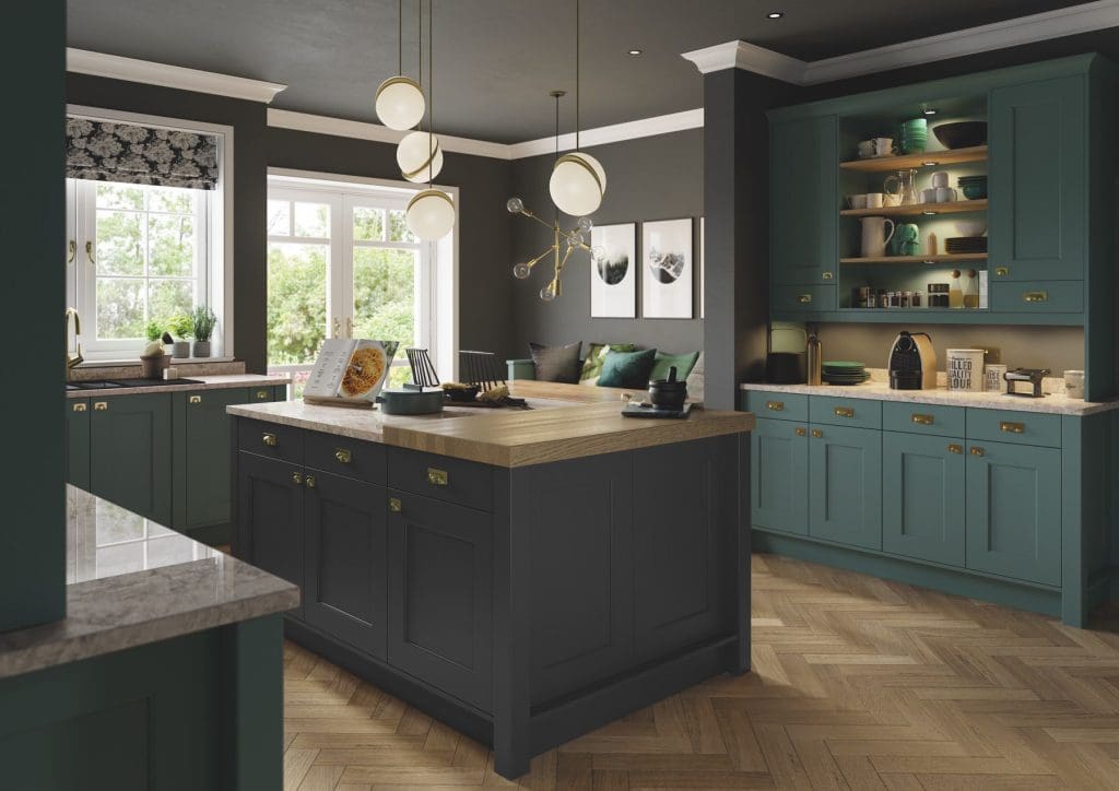 Florenceviridianandgraphite Cameo1 Cmyk | Jaystone Kitchens, Oldham