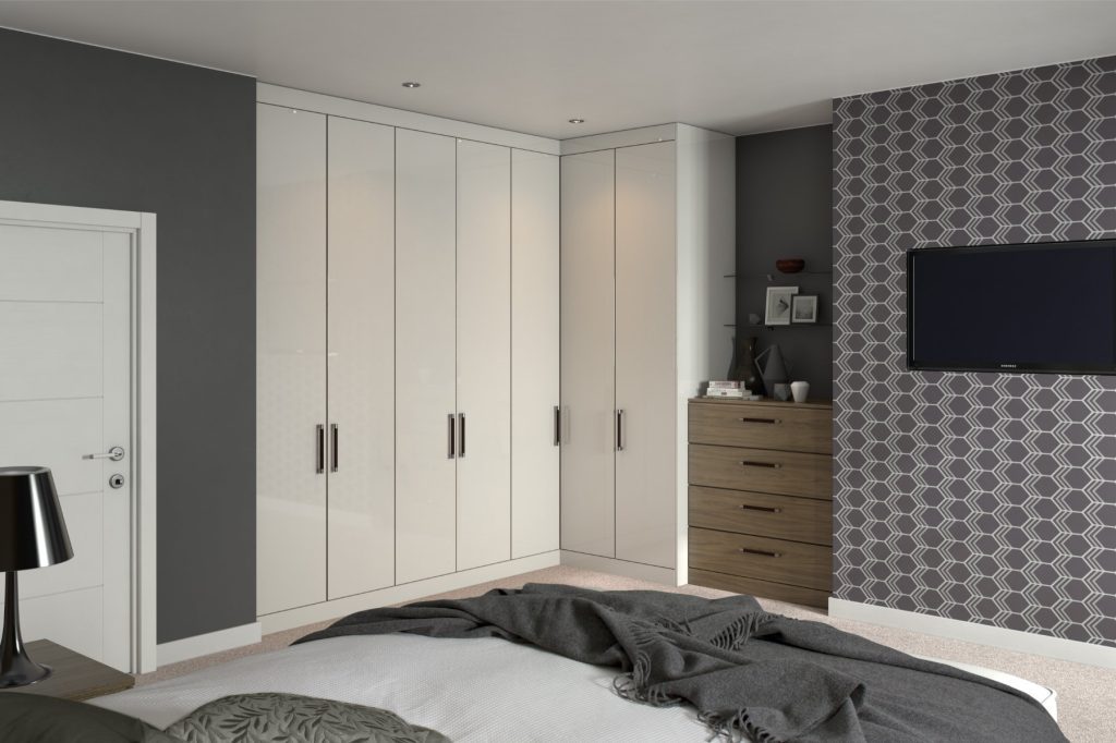 Daval Classic Gloss Bedroom | Lux Interior, Macclesfield