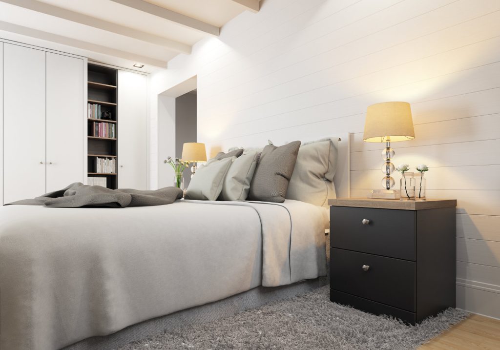 Daval Modern Bedroom | Lux Interior, Macclesfield