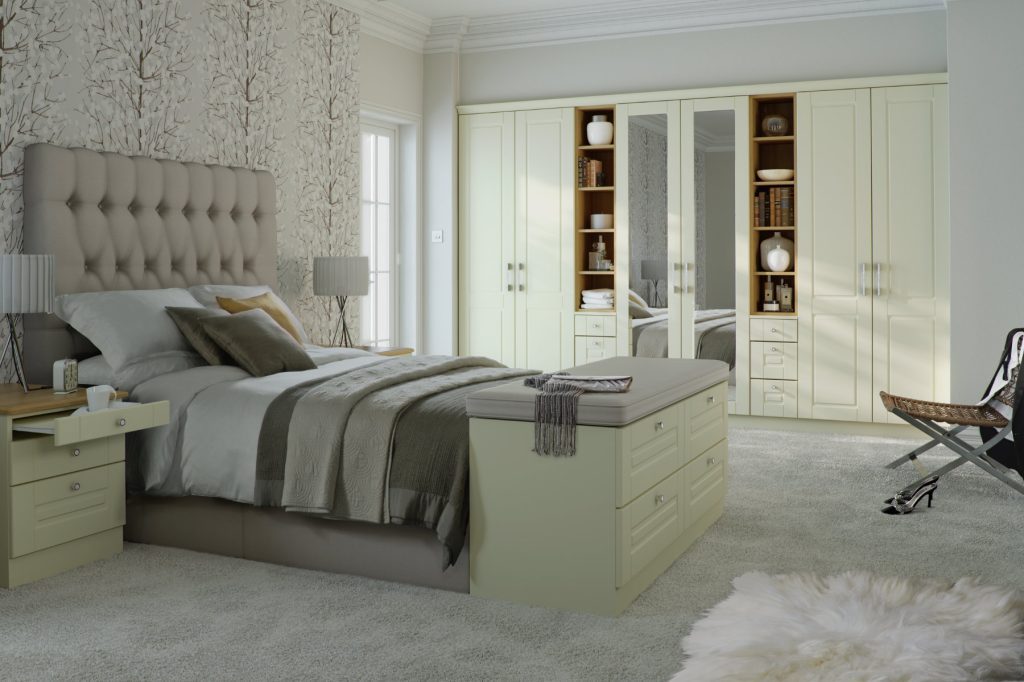 Daval Traditional Bedroom | Lux Interior, Macclesfield