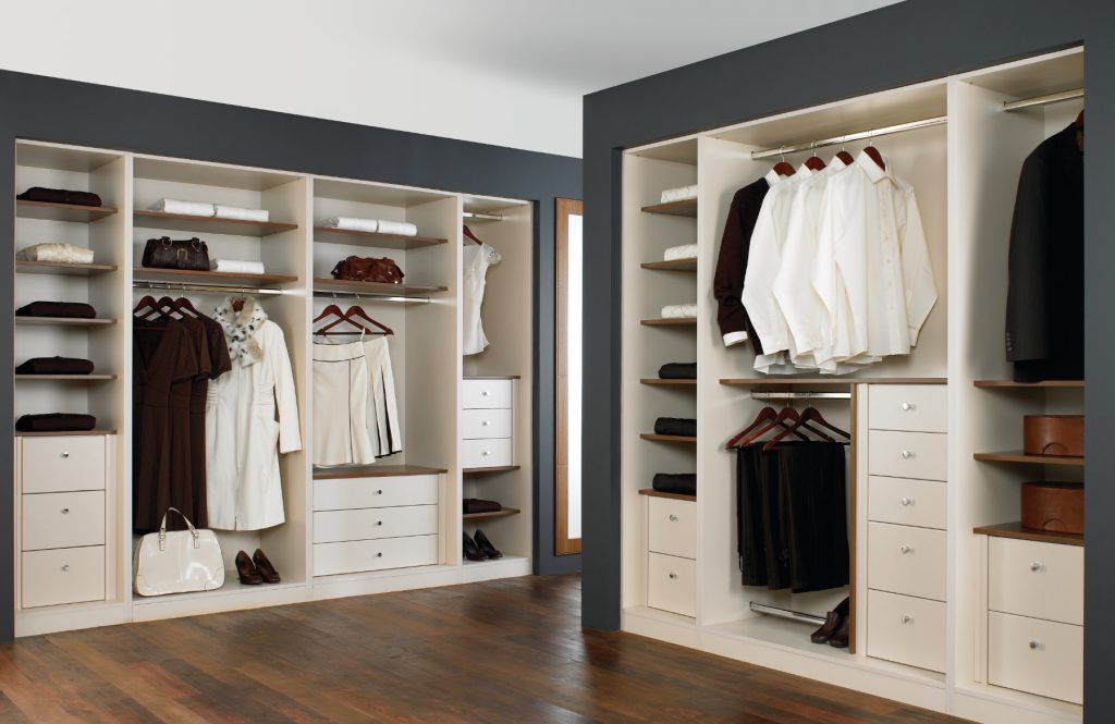 Daval Walk In Wardrobe | Lux Interior, Macclesfield