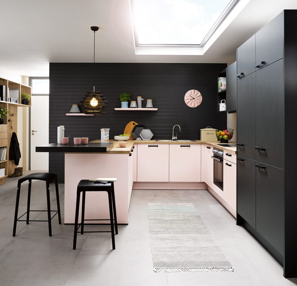 Schuller Modern Matt U Shaped Kitchen 1 | Utopia Kitchens, Macclesfield