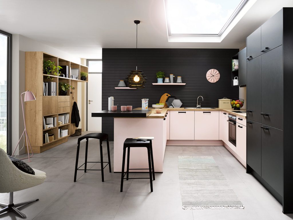 Schuller Modern Matt U Shaped Kitchen | Lux Interior, Macclesfield