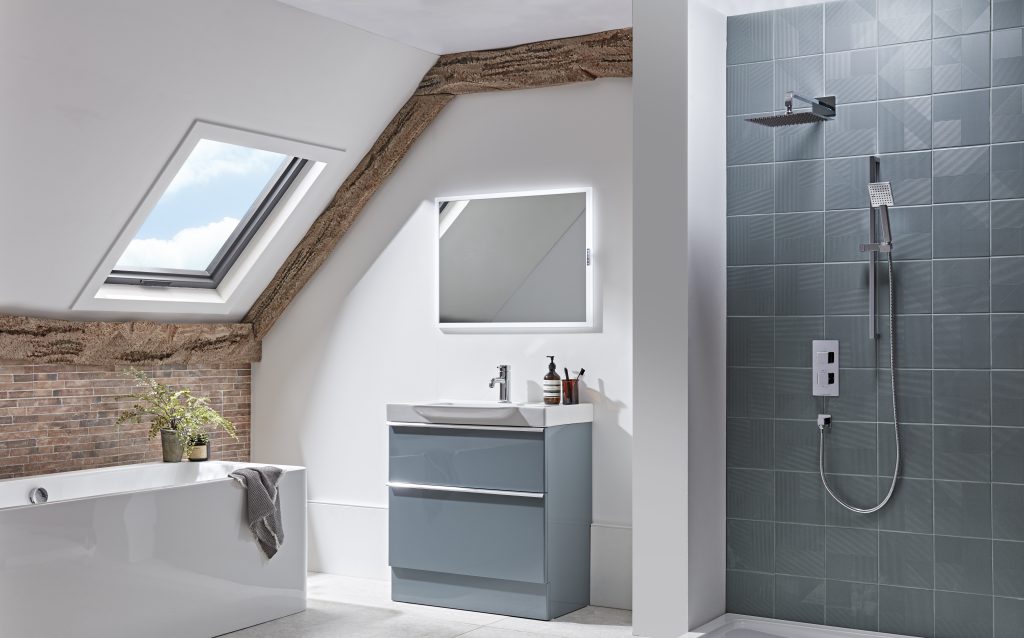 Academy 800 Agave Shower Lifestyle | Lux Interior, Macclesfield