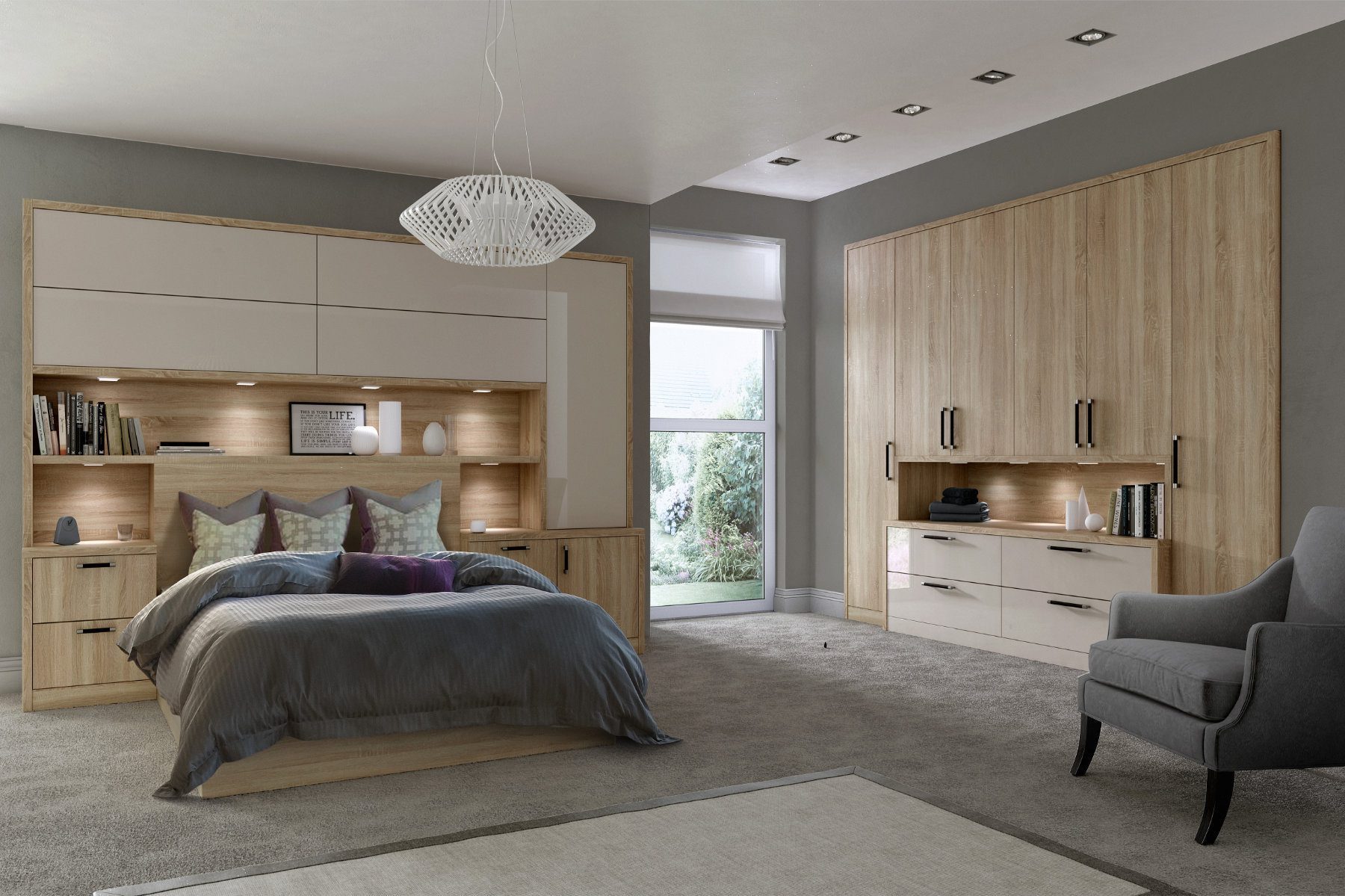 Daval Classic Wood Bedroom | Lux Interior