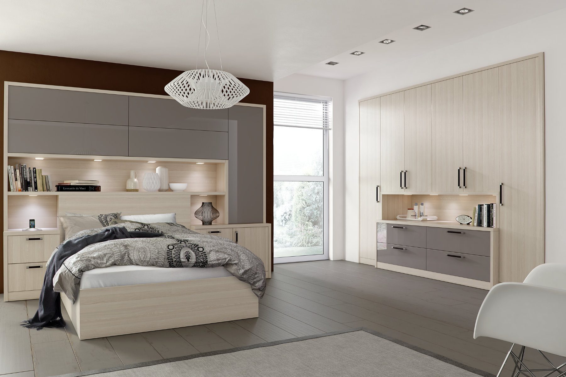 Daval Modern Wood Bedrooms | Lux Interior