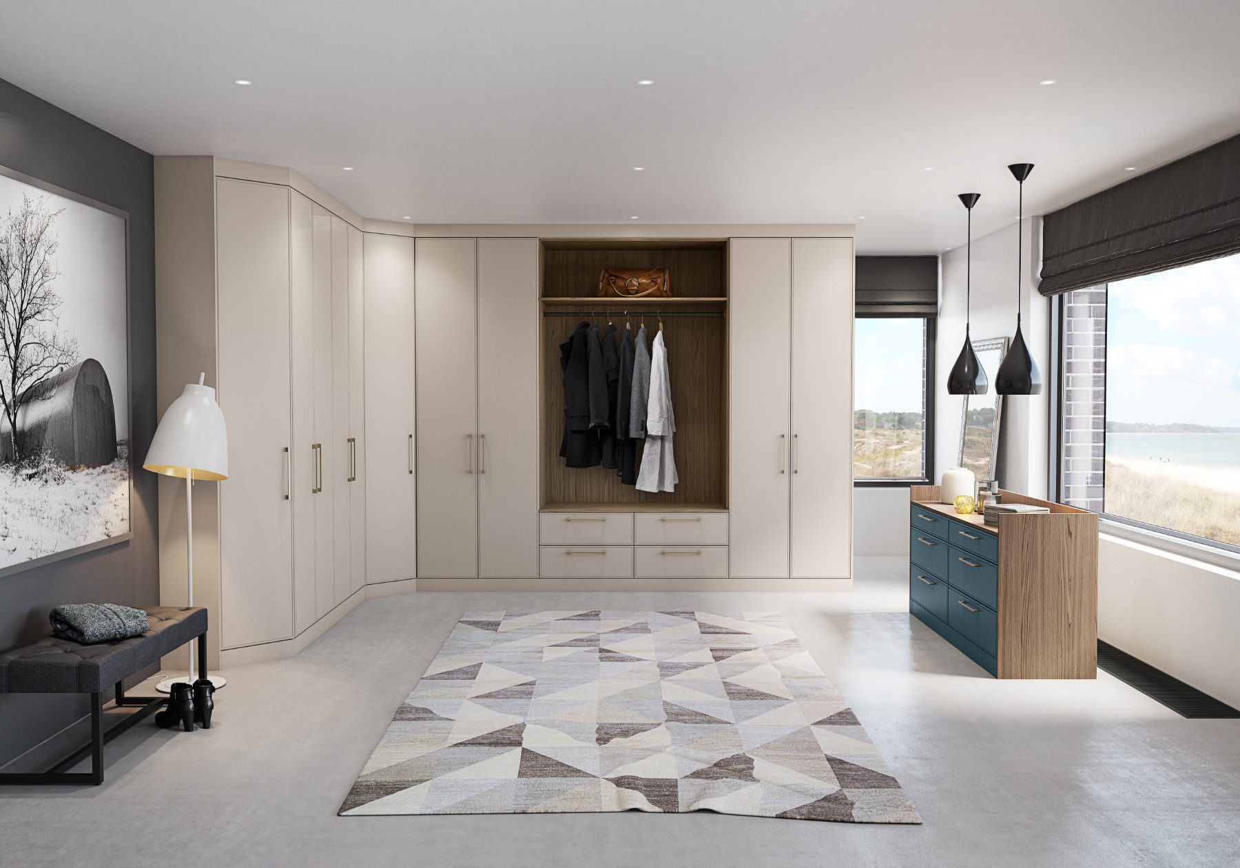 Daval Modern Bedroom 3 | Lux Interior
