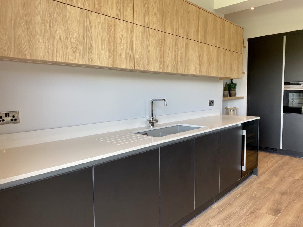A Stunning True Handleless Kitchen In Guildford 14 | Utopia Kitchens, Crowthorne