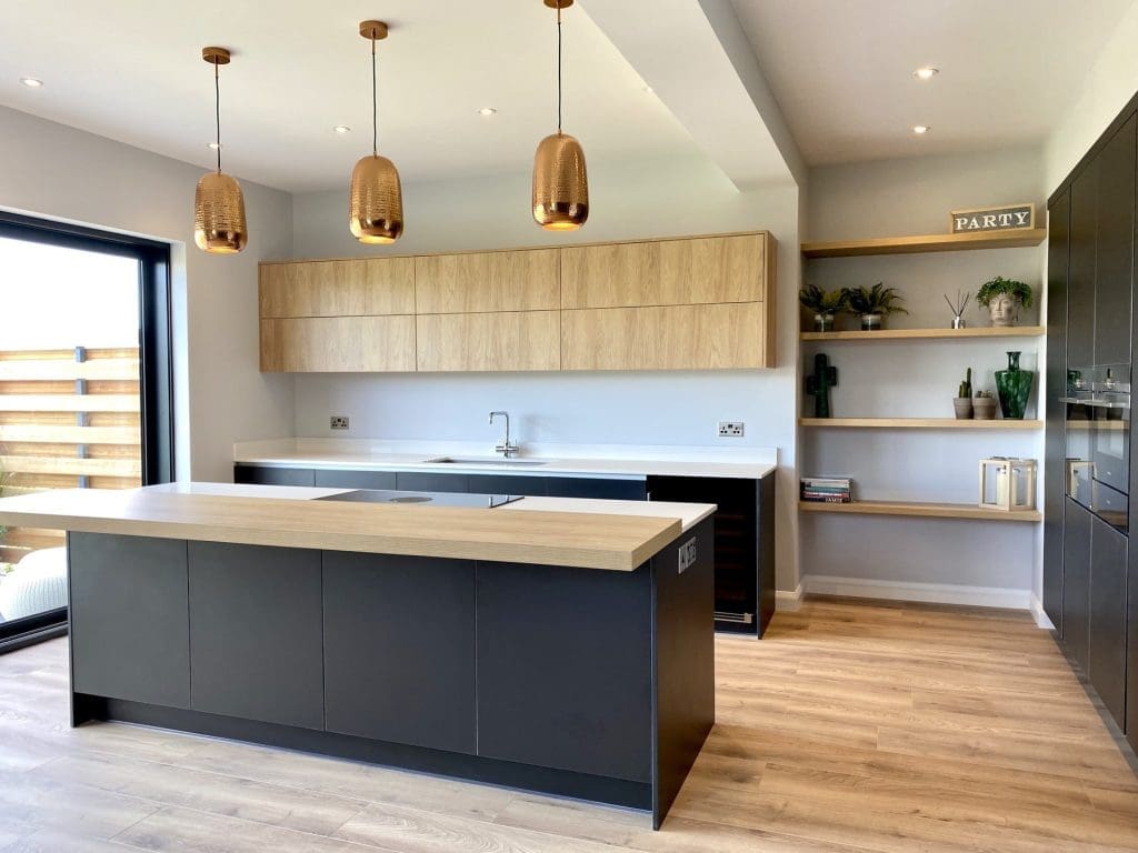 A Stunning True Handleless Kitchen In Guildford 7 | Utopia Kitchens, Crowthorne