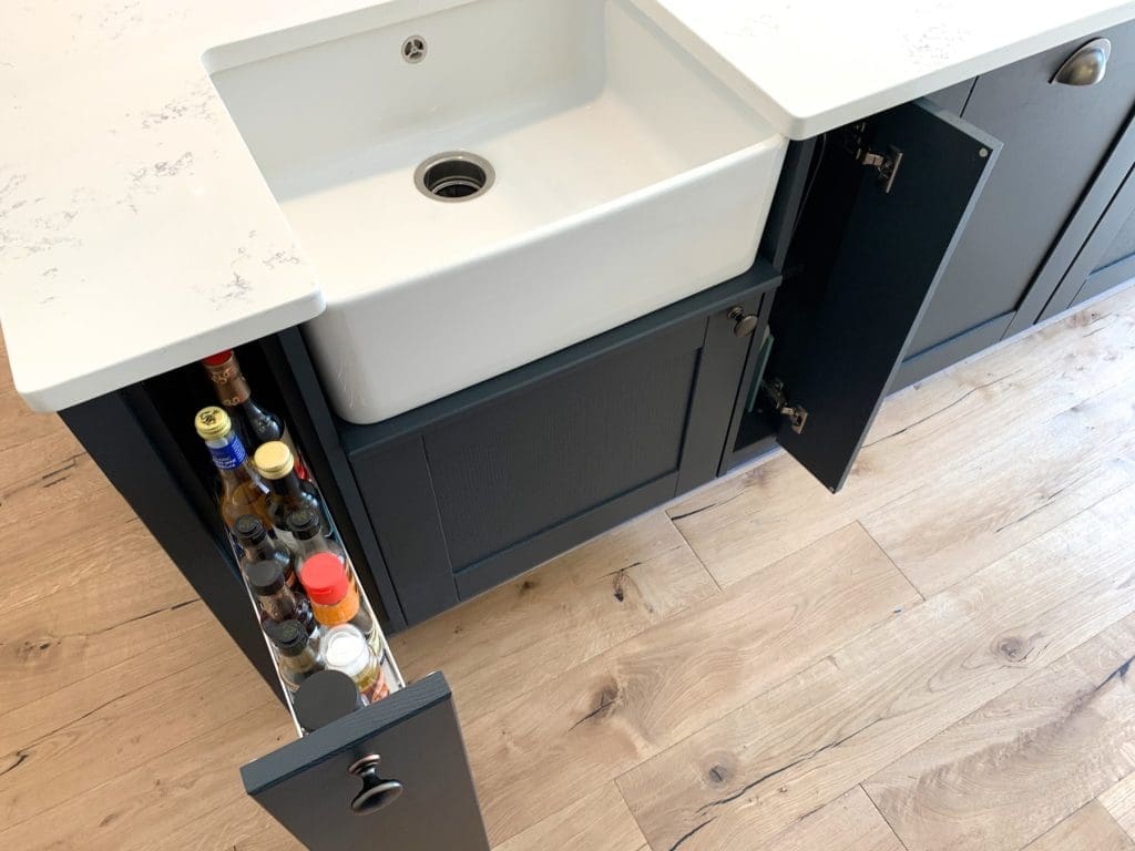 Distinctive Shaker Kitchen Wokingham Berkshire By Utopia Kitchens 1386 | Utopia Kitchens, Crowthorne