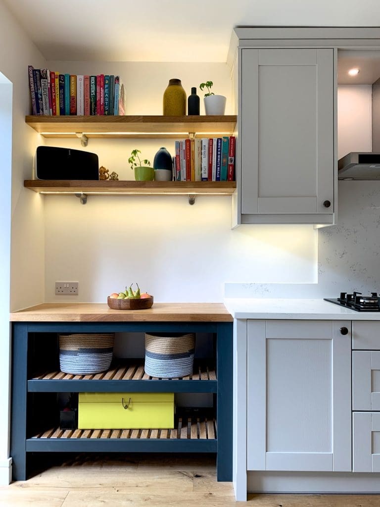 Distinctive Shaker Kitchen Wokingham Berkshire By Utopia Kitchens 1389 | Utopia Kitchens, Crowthorne