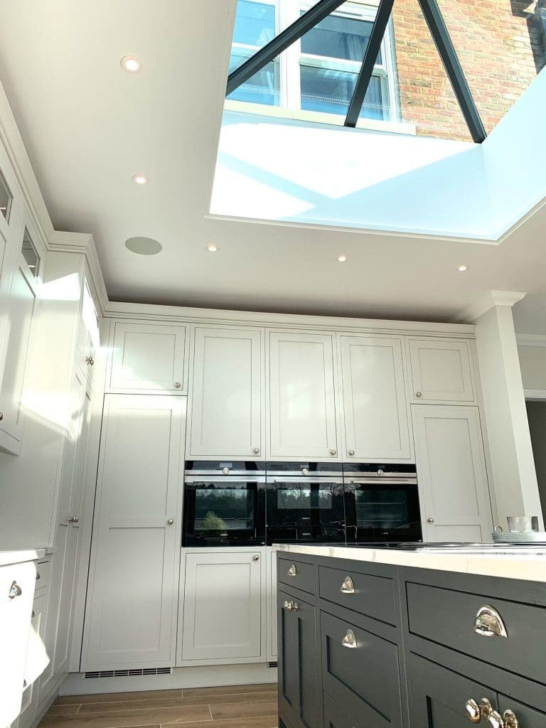 In Frame Shaker Kitchen For High Ceilings In Berkshire 1385 | Utopia Kitchens, Crowthorne