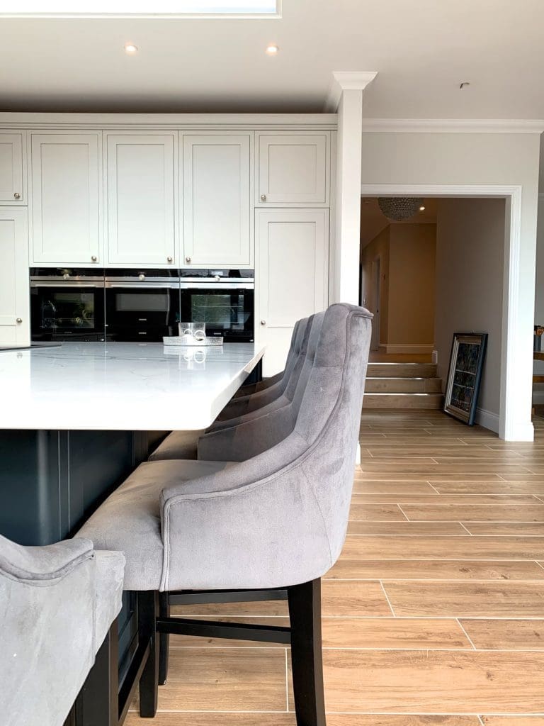 In Frame Shaker Kitchen For High Ceilings In Berkshire 1387 | Utopia Kitchens, Crowthorne