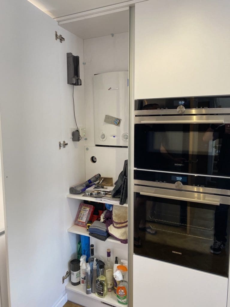 White Matt Bespoke True Handless Kitchen In Wokingham 18 | Utopia Kitchens, Crowthorne