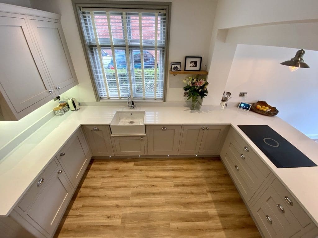 Crowthorne In Frame Kitchen July 2020 3 | Utopia Kitchens | Crowthorne