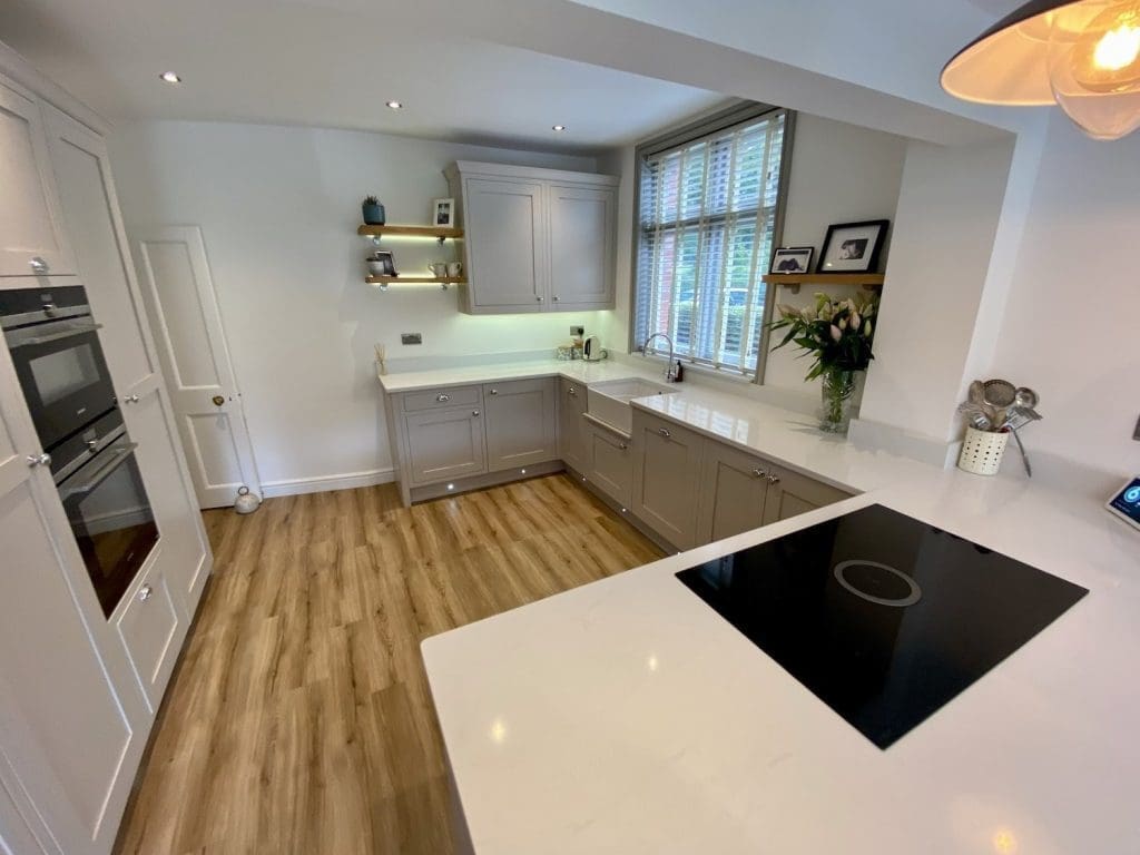 Crowthorne In Frame Kitchen July 2020 5 | Utopia Kitchens | Crowthorne