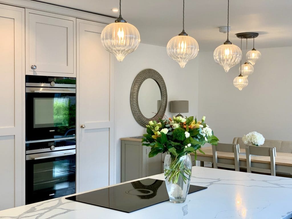 UD2384 Cornforth White In Frame Shaker Kitchen Binfield Berkshire UK 10 | Utopia Kitchens | Crowthorne