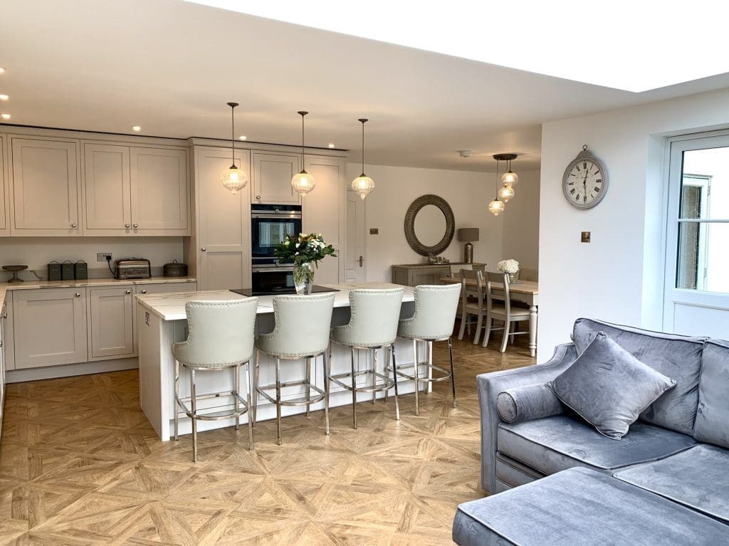 UD2384 Cornforth White In Frame Shaker Kitchen Binfield Berkshire UK 13 | Utopia Kitchens | Crowthorne
