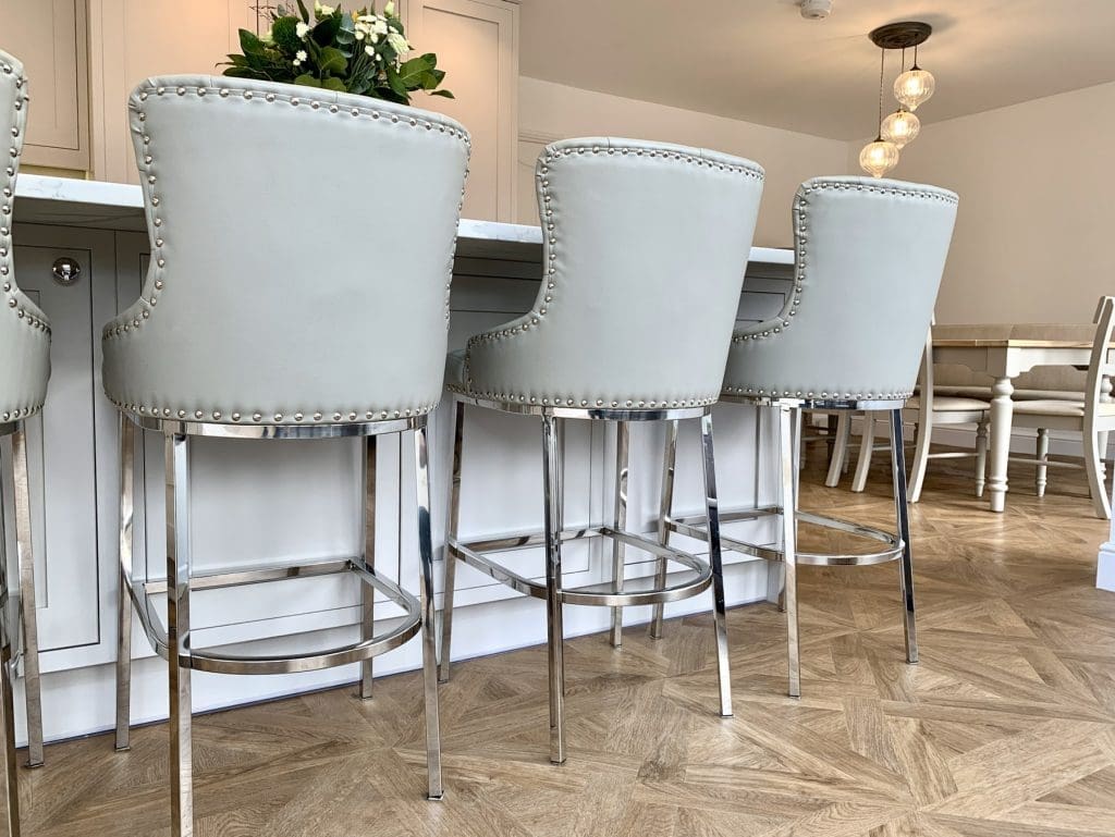 UD2384 Cornforth White In Frame Shaker Kitchen Binfield Berkshire UK 16 | Utopia Kitchens | Crowthorne