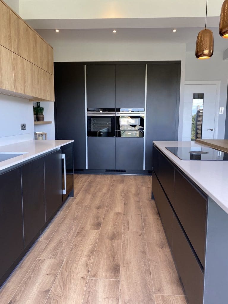 A stunning true handleless kitchen in Guildford 13 | Utopia Kitchens | Crowthorne
