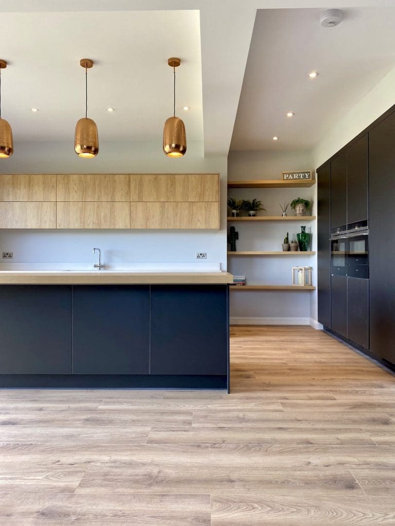 A stunning true handleless kitchen in Guildford 6 | Utopia Kitchens | Crowthorne