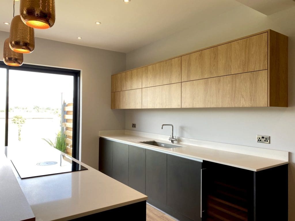 A stunning true handleless kitchen in Guildford 8 | Utopia Kitchens | Crowthorne