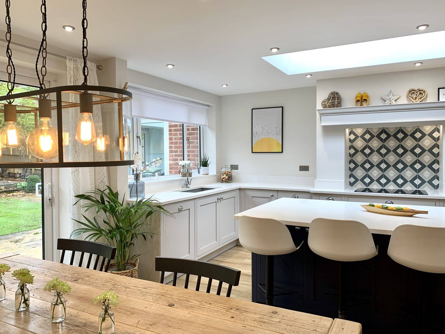 Ud2379 A Beautiful Hand Built Shaker Kitchen Berkshire 3 | Utopia Kitchens, Crowthorne