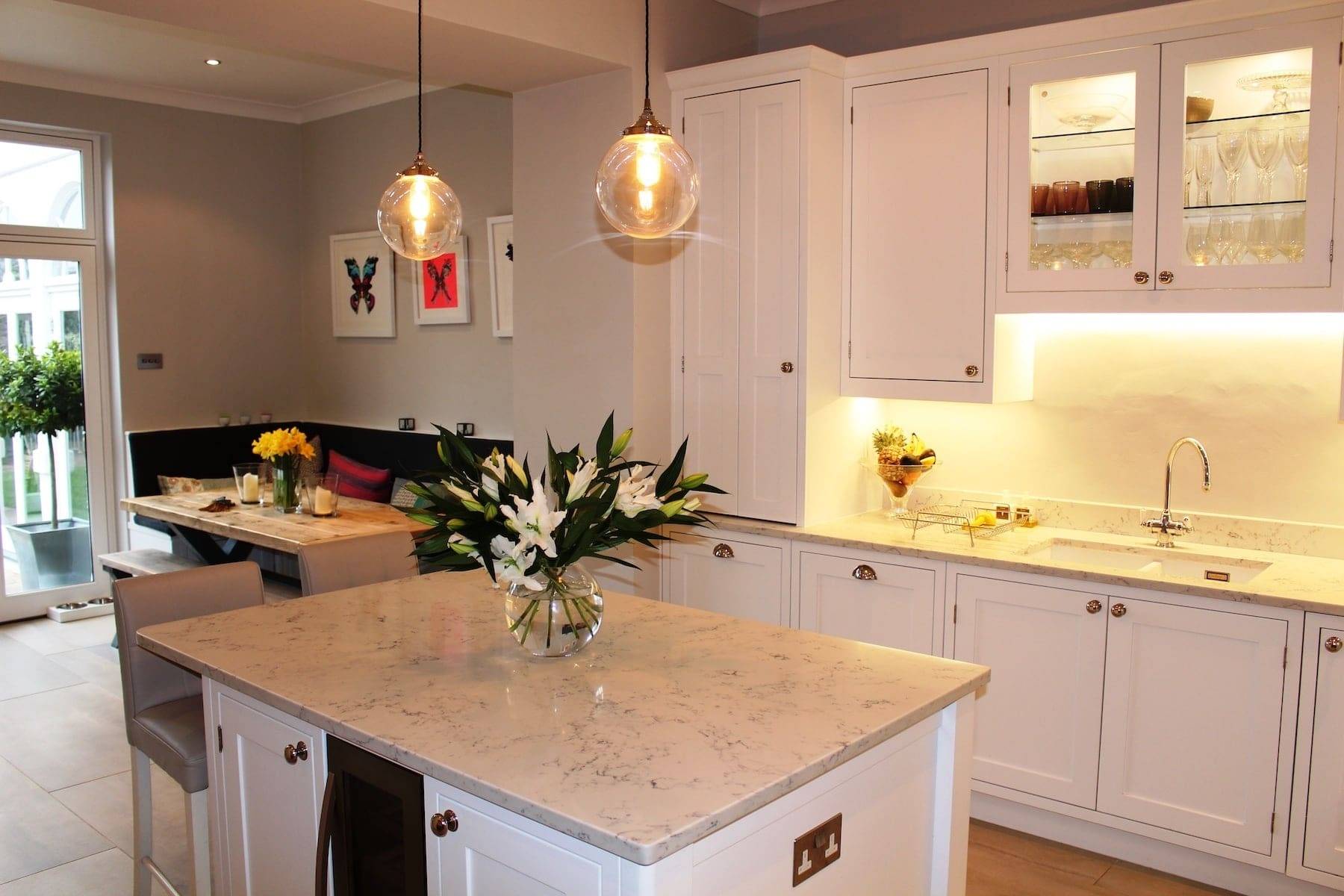 White Shaker Kitchen Company Ascot Binfield Warfield Winkfield Bracknell 988 | Utopia Kitchens, Crowthorne