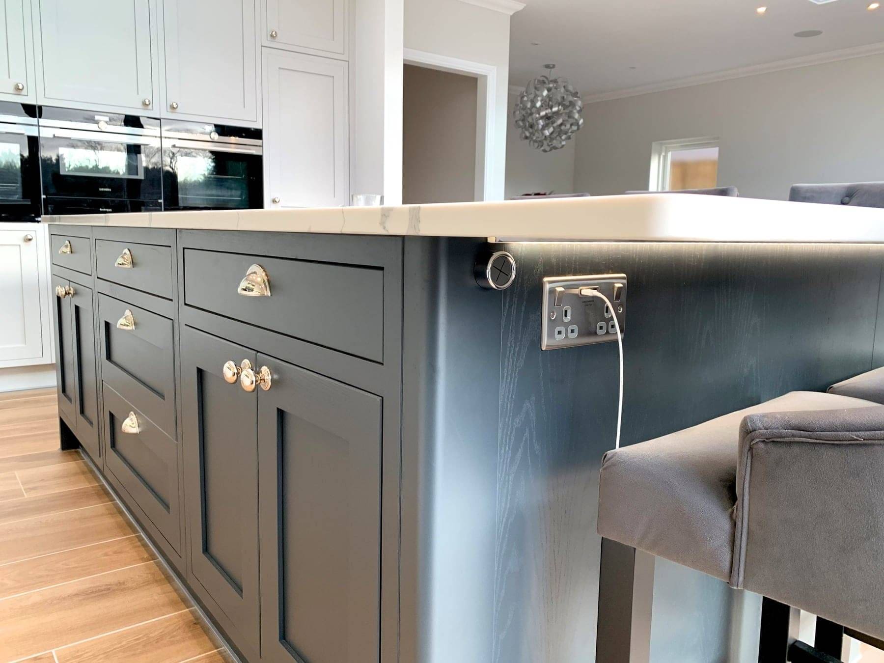 In Frame Shaker Kitchen For High Ceilings In Berkshire 1383 | Utopia Kitchens, Crowthorne