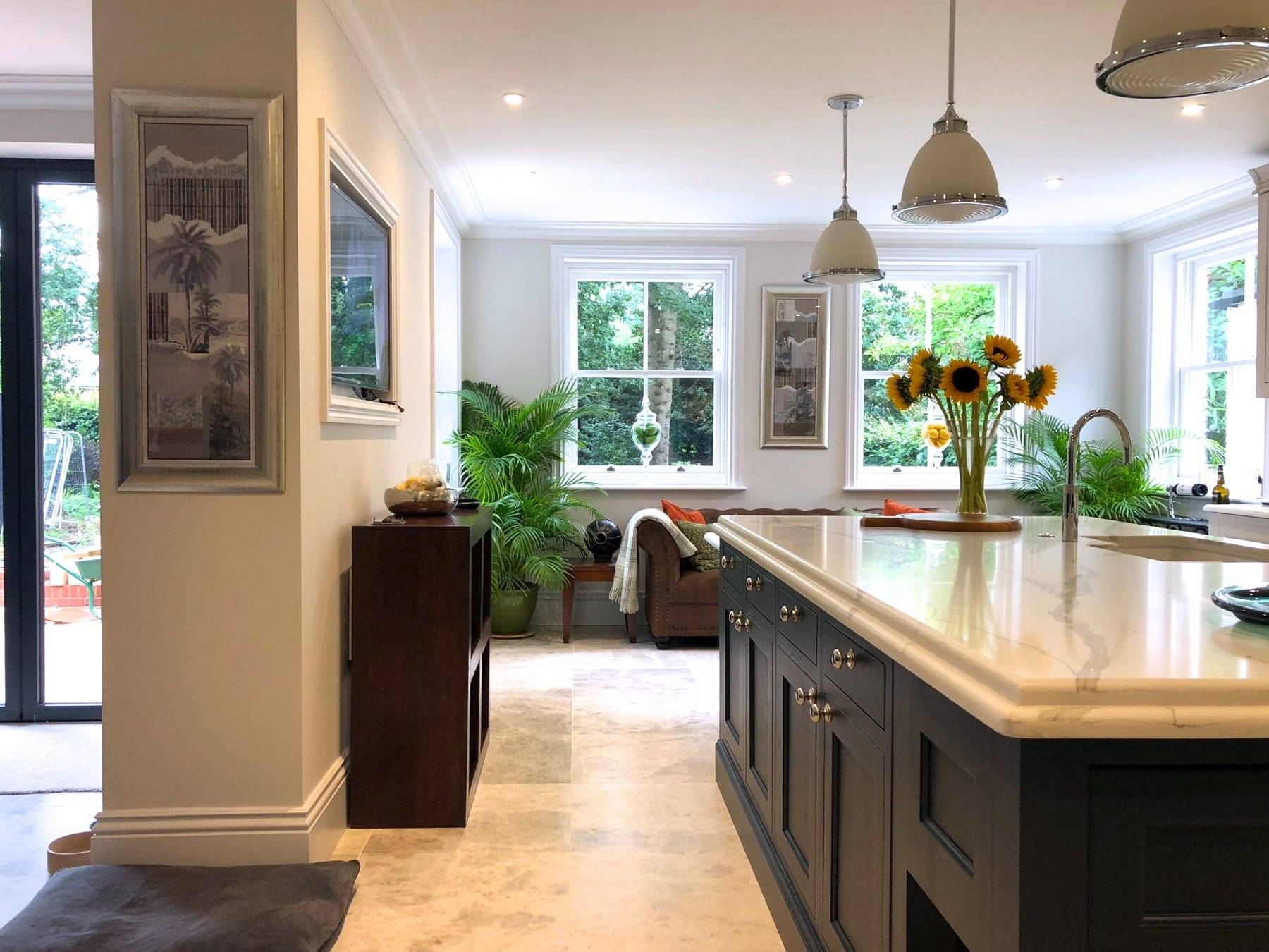 Bespoke In Frame Painted Kitchens Wokingham 984 | Utopia Kitchens, Crowthorne