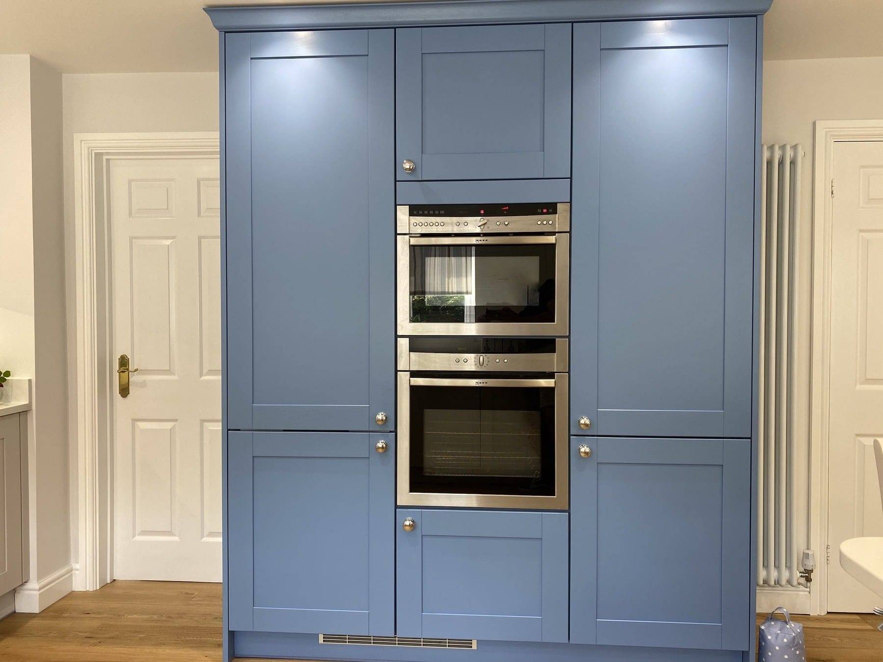 Bespoke Shaker Kitchens Wokingham Blue Cornforth White 10 | Utopia Kitchens, Crowthorne