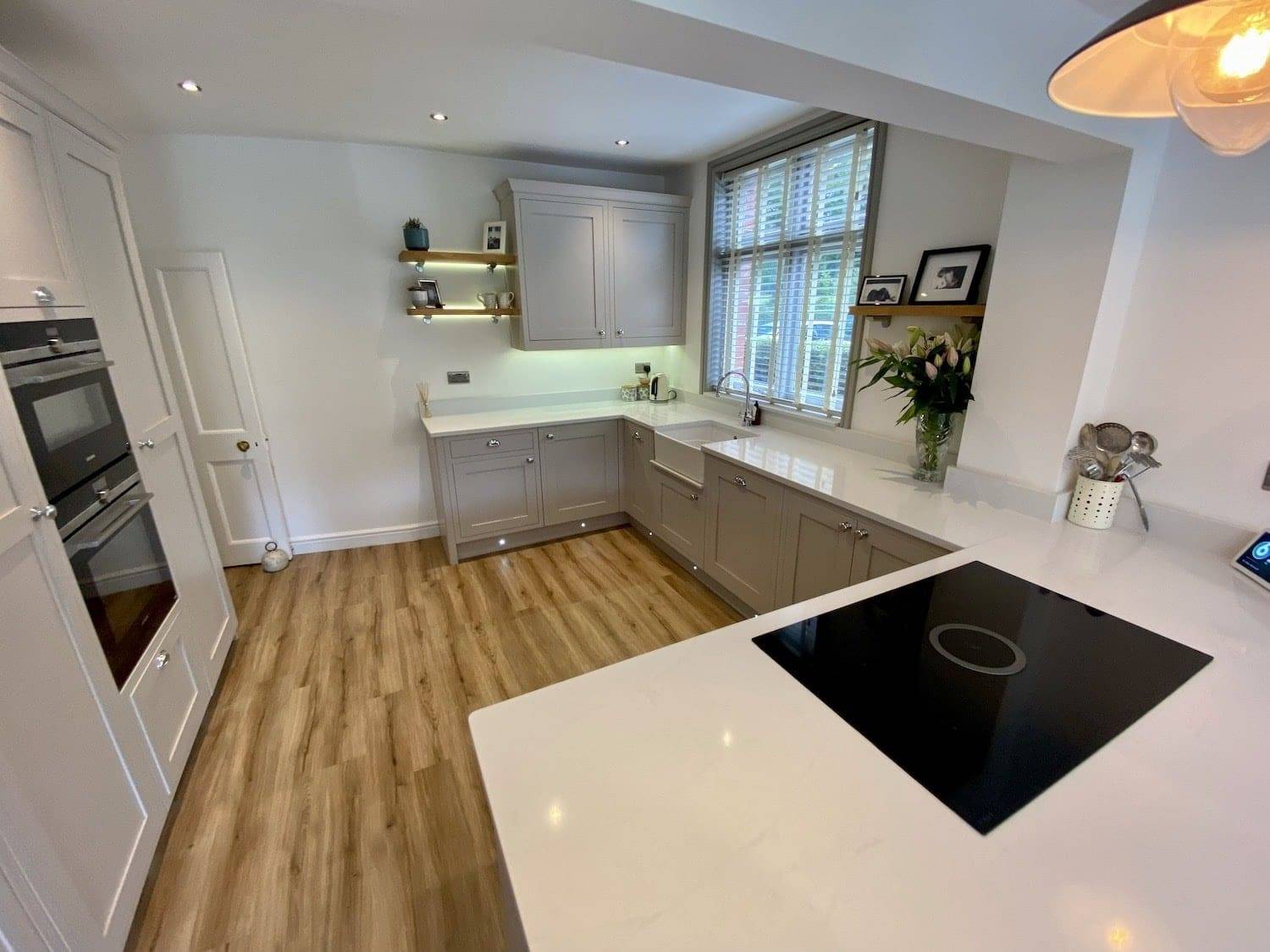 Crowthorne In Frame Kitchen July 2020 5 | Utopia Kitchens, Crowthorne