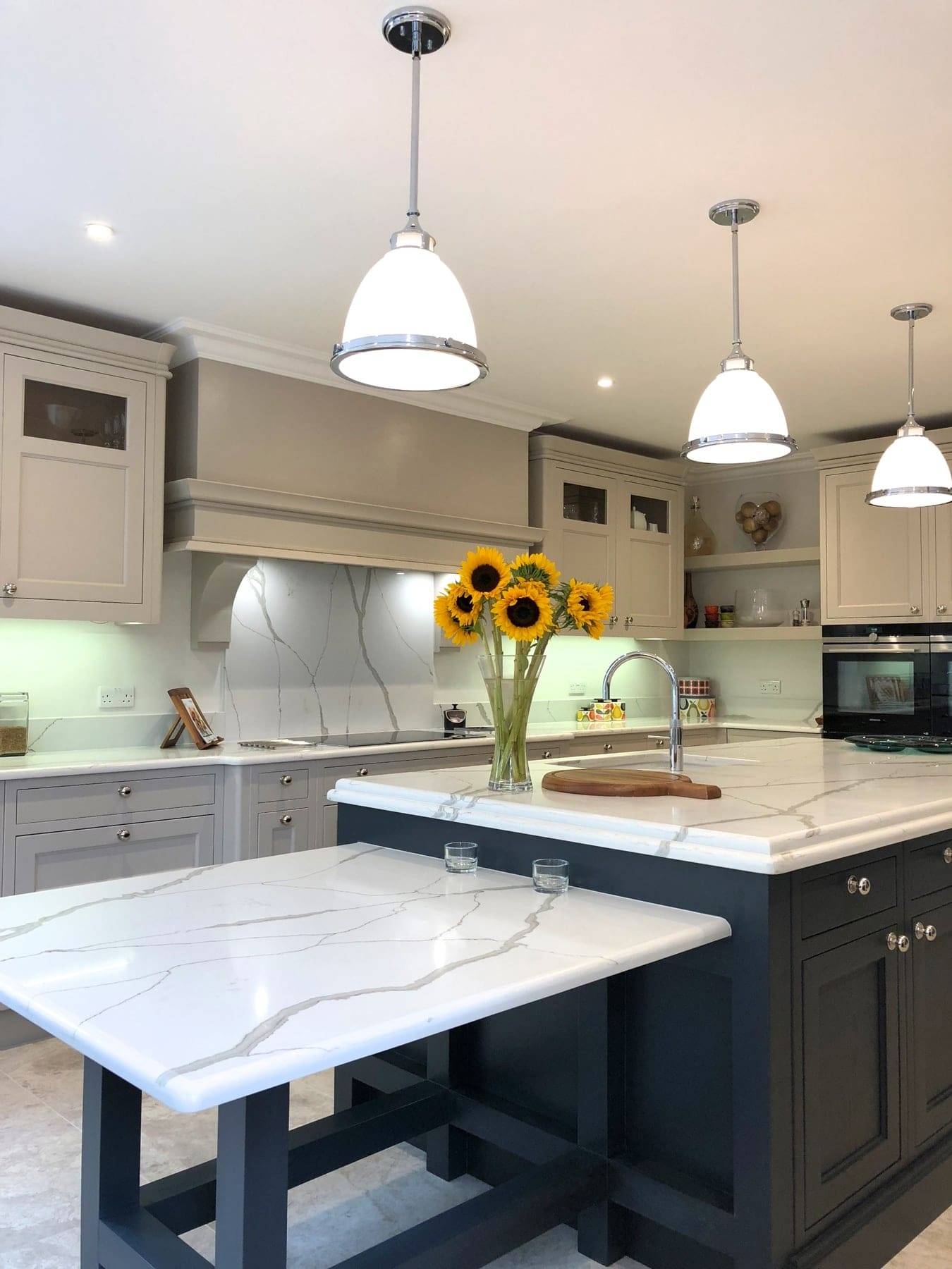 Bespoke In Frame Painted Kitchens Wokingham 995 | Utopia Kitchens, Crowthorne
