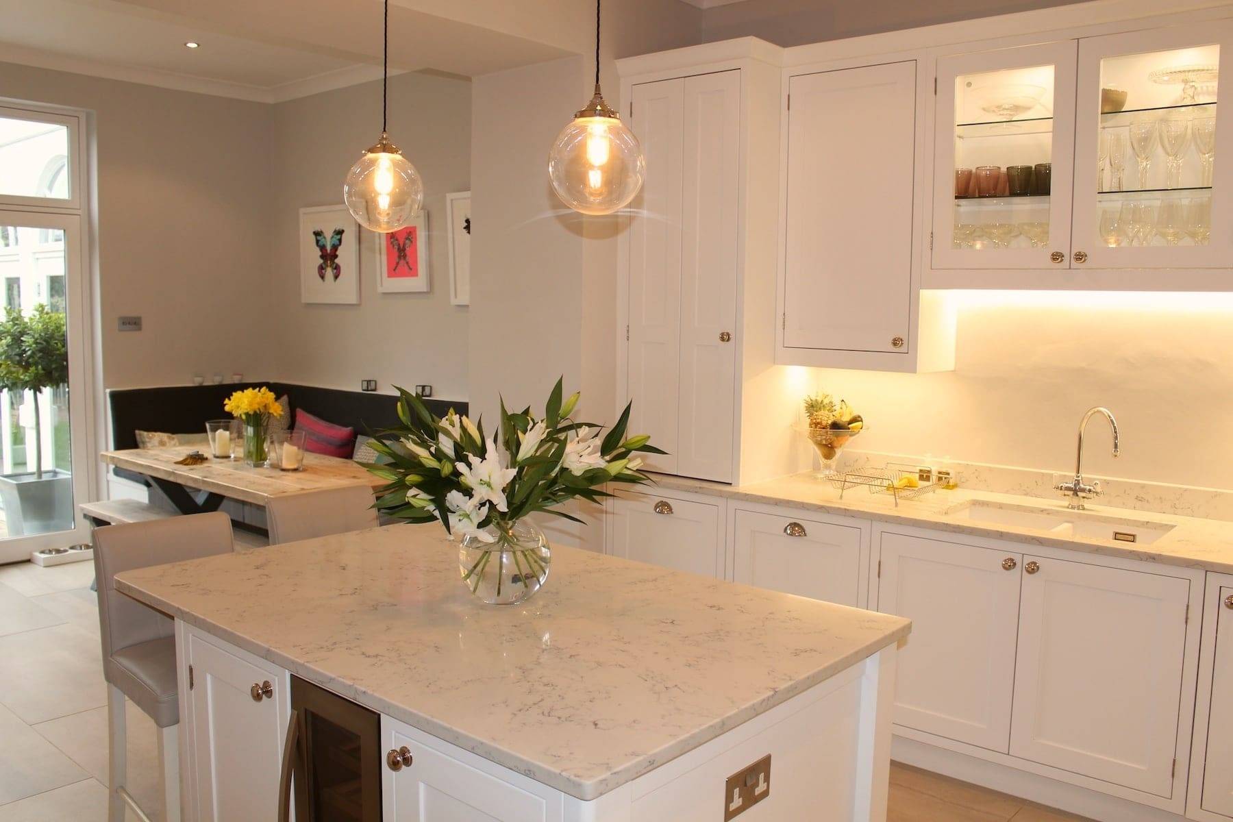 White Shaker Kitchen Company Ascot Binfield Warfield Winkfield Bracknell 980 | Utopia Kitchens, Crowthorne