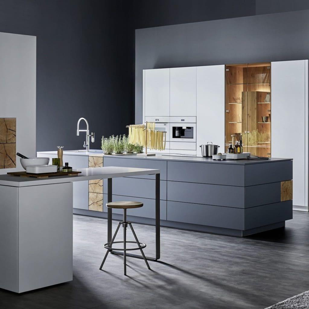 Warendorf Matt Handleless Kitchen | IDC Putney, Putney