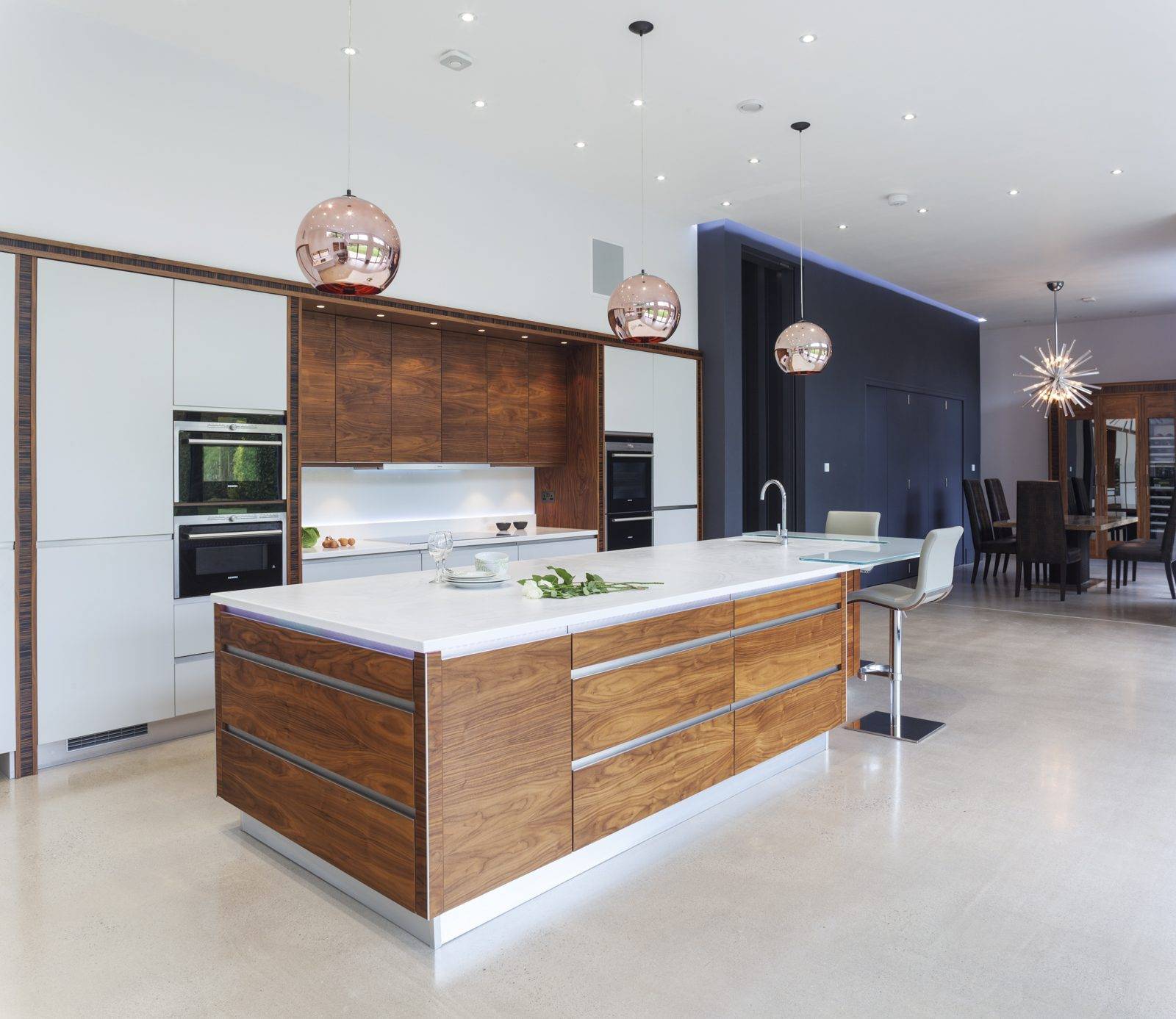 Nobilia Wooden Modern Kitchen | Lead Wolf, Gotham