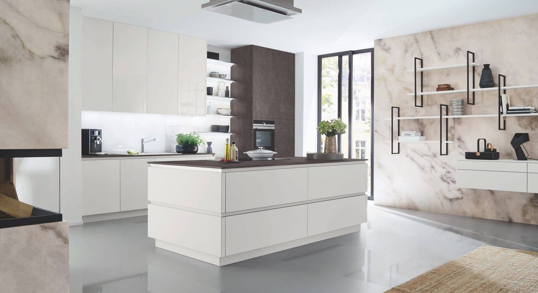 Stormer Matt Blue Kitchen | Classique Kitchens, Carlisle