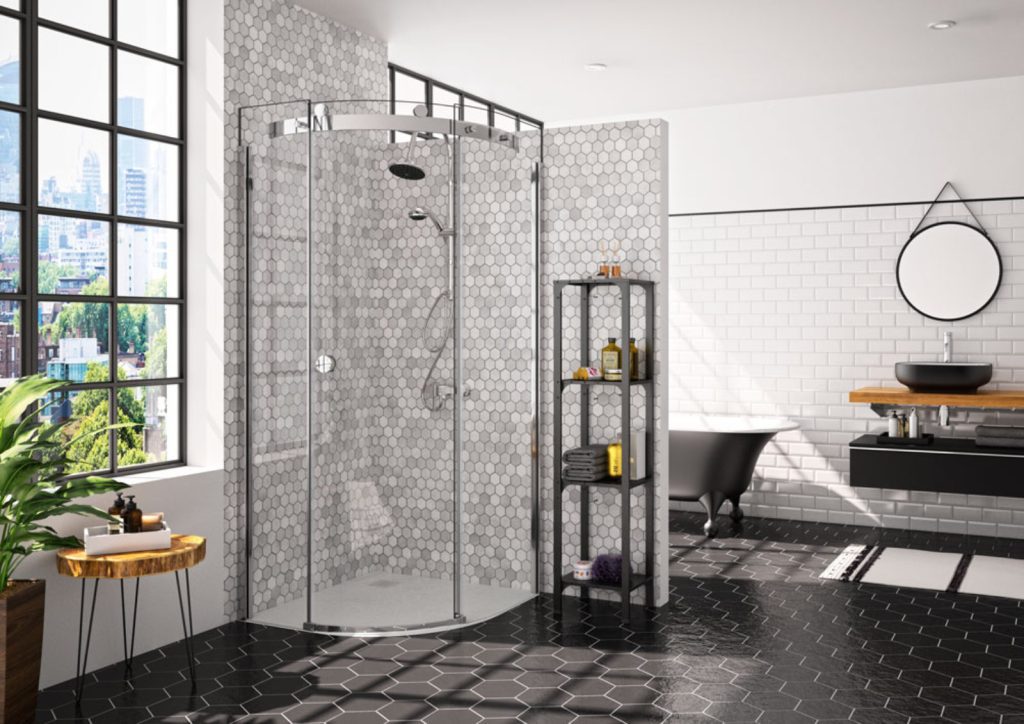 10 Series 1 Door Quadrant Lr | Glasgow Kitchen